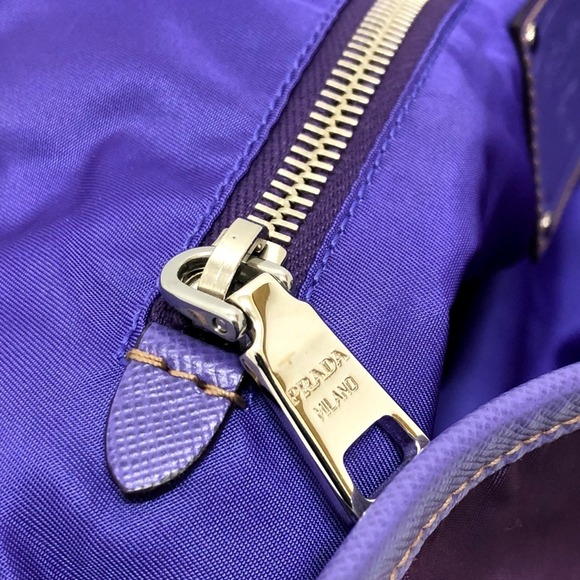 PRADA Purple Tote Bag - Picture 11 of 13